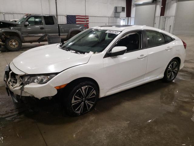 HONDA CIVIC EXL 2018 jhmfc1f76jx022748