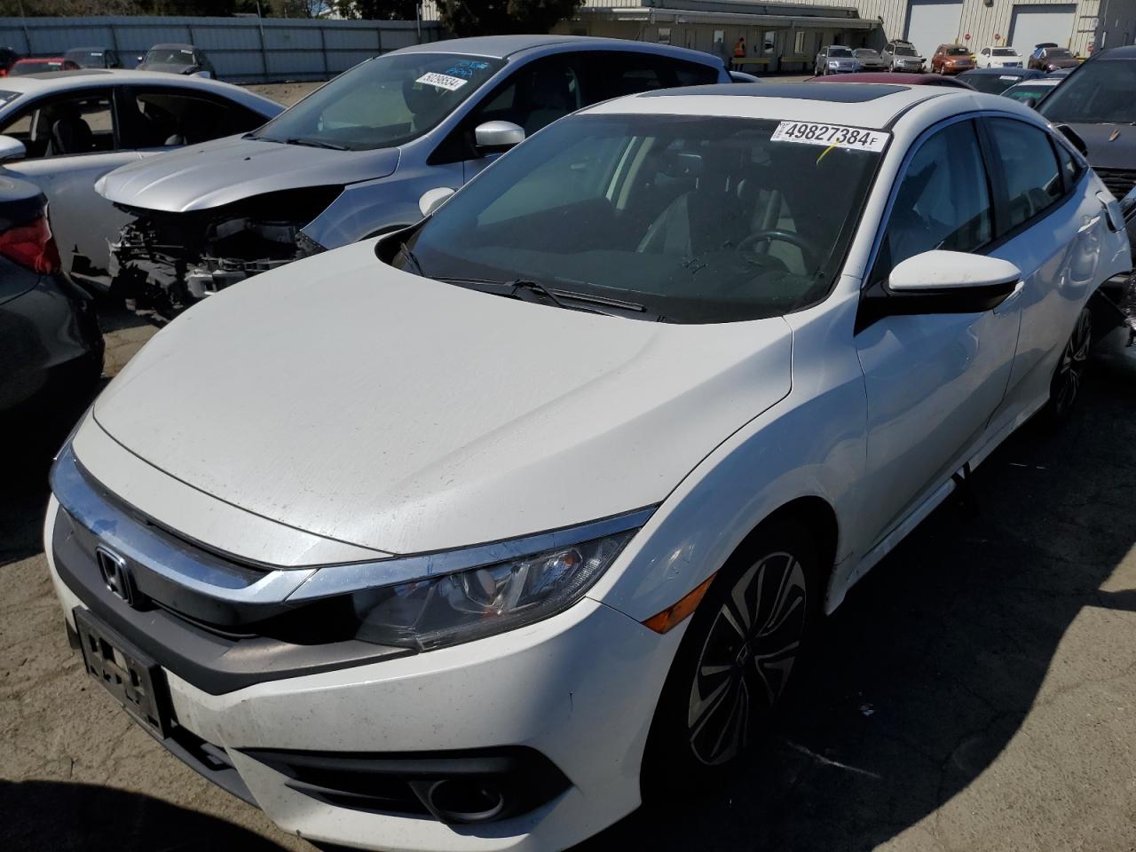 HONDA CIVIC 2018 jhmfc1f76jx025360