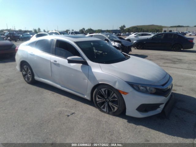 HONDA CIVIC SEDAN 2018 jhmfc1f76jx031661