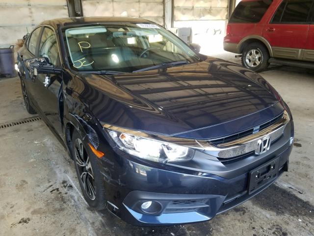 HONDA CIVIC EXL 2018 jhmfc1f76jx031871