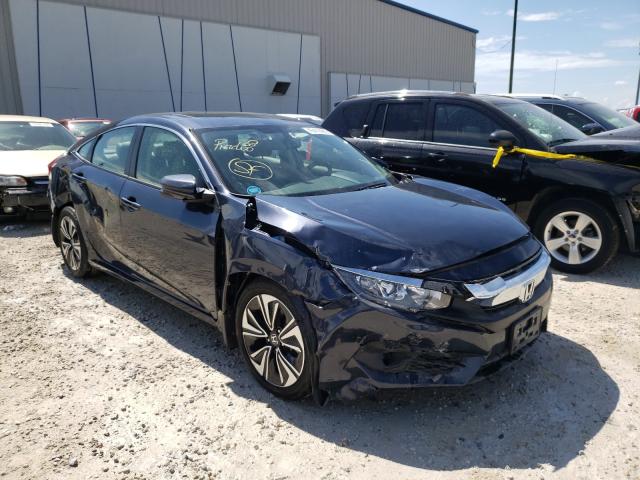 HONDA CIVIC EXL 2018 jhmfc1f76jx031885