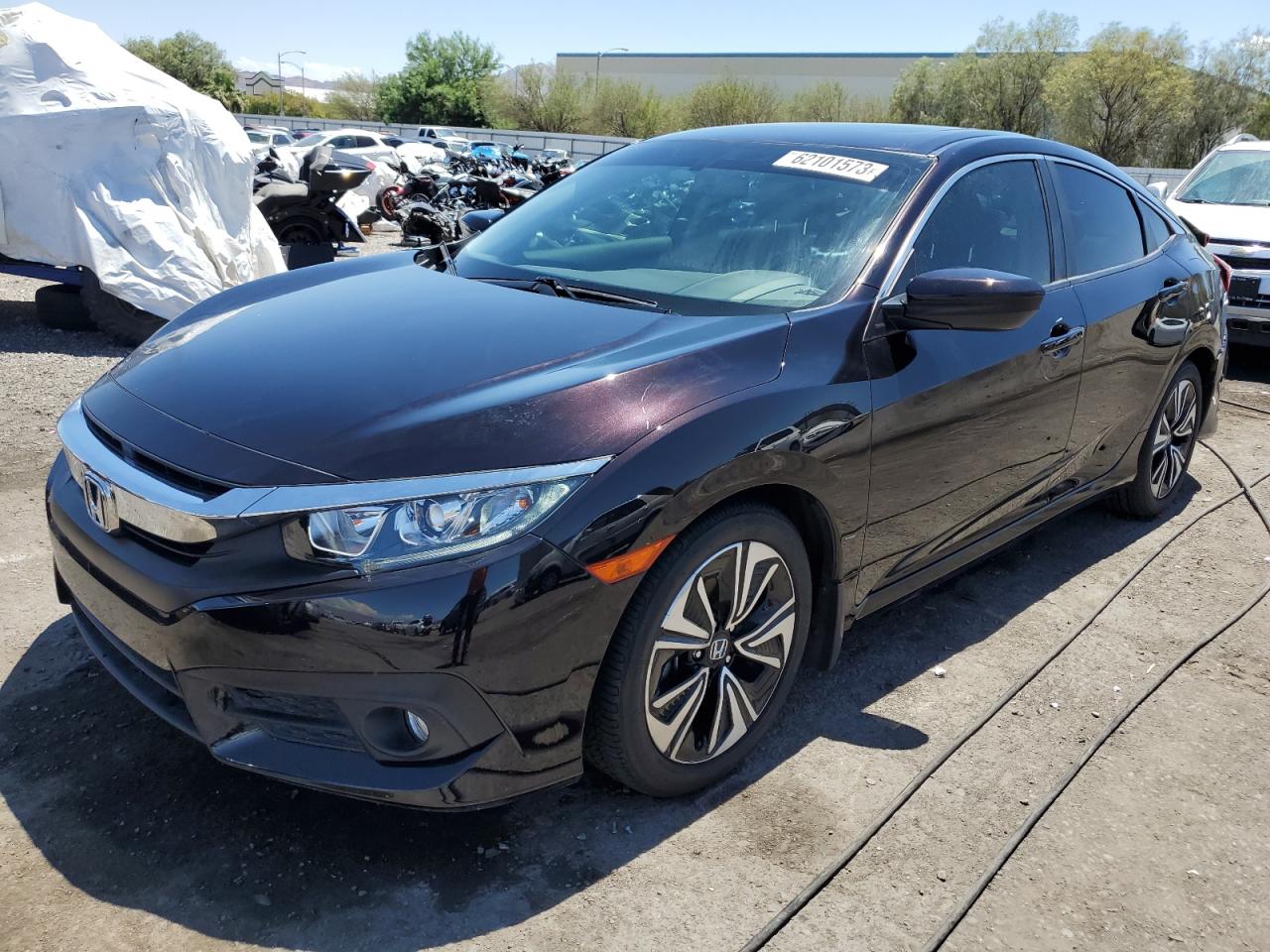 HONDA CIVIC 2018 jhmfc1f76jx032311