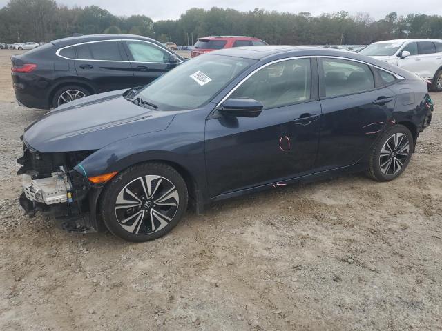 HONDA CIVIC EXL 2018 jhmfc1f76jx032521