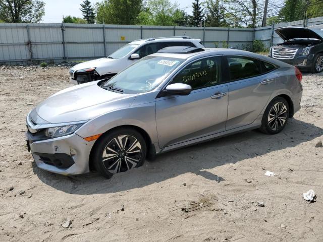 HONDA CIVIC EXL 2018 jhmfc1f76jx035077