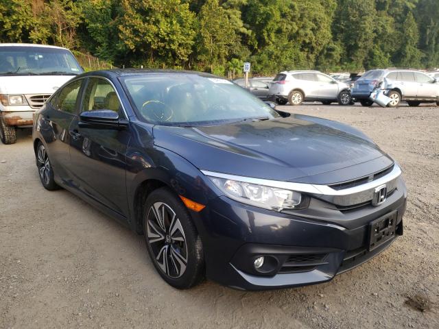 HONDA CIVIC EXL 2018 jhmfc1f76jx036147