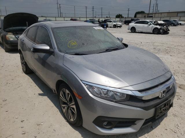 HONDA CIVIC EXL 2018 jhmfc1f76jx040229