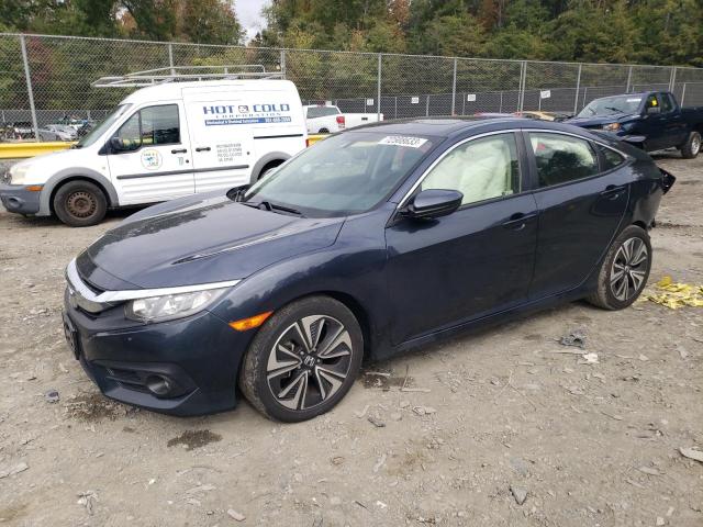 HONDA CIVIC 2018 jhmfc1f76jx042224