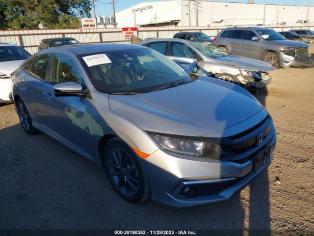 HONDA CIVIC 2019 jhmfc1f76kx004252