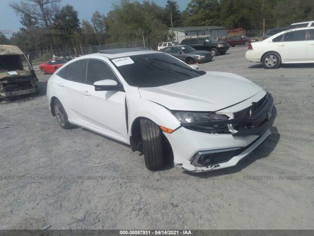 HONDA CIVIC SEDAN 2019 jhmfc1f76kx010360