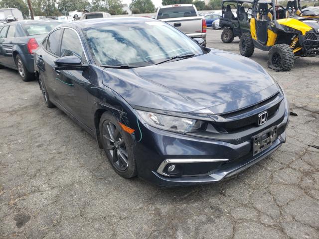 HONDA CIVIC EXL 2019 jhmfc1f76kx014487