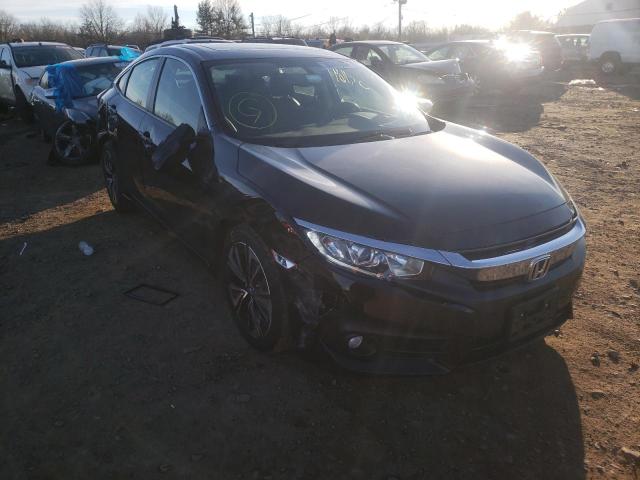 HONDA CIVIC EXL 2018 jhmfc1f77jx000824