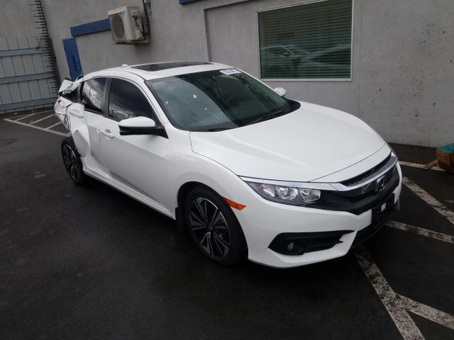 HONDA CIVIC EXL 2018 jhmfc1f77jx006378