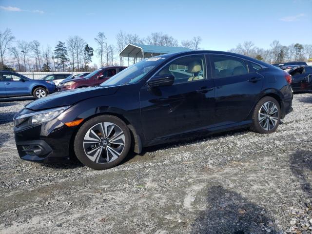 HONDA CIVIC EXL 2018 jhmfc1f77jx007952