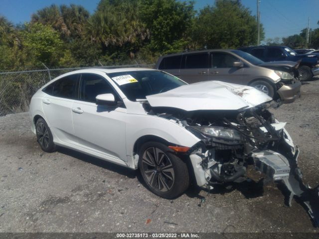 HONDA CIVIC SEDAN 2018 jhmfc1f77jx012455