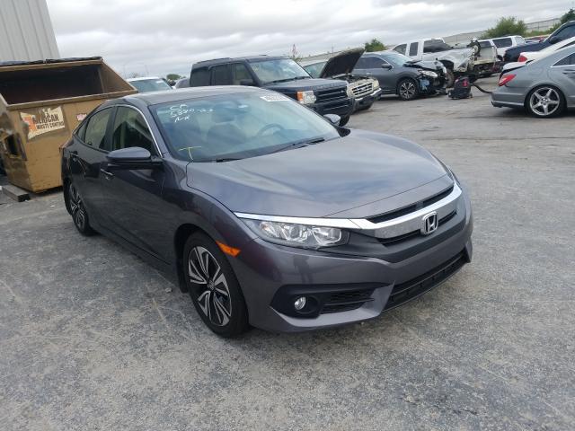 HONDA CIVIC EXL 2018 jhmfc1f77jx013850