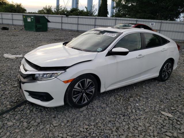 HONDA CIVIC EXL 2018 jhmfc1f77jx016179