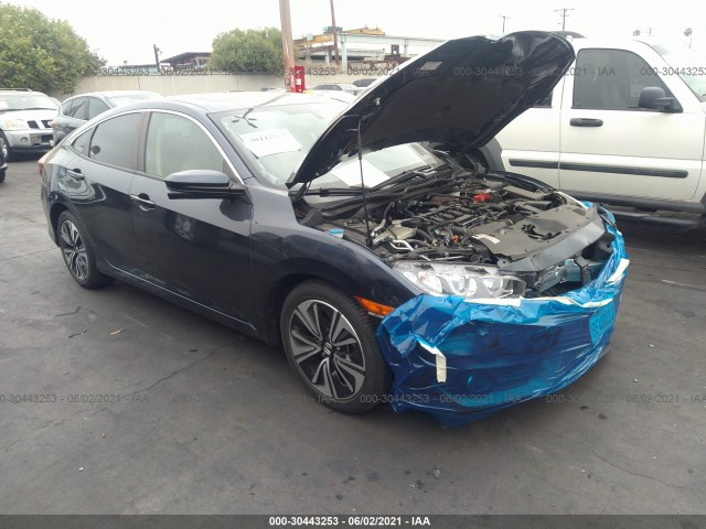 HONDA CIVIC SEDAN 2018 jhmfc1f77jx016473