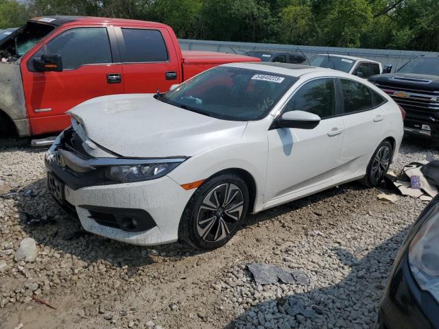 HONDA CIVIC EXL 2018 jhmfc1f77jx024038