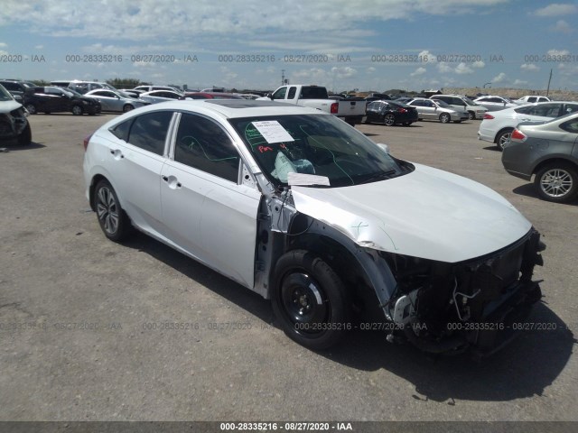 HONDA CIVIC SEDAN 2018 jhmfc1f77jx024329