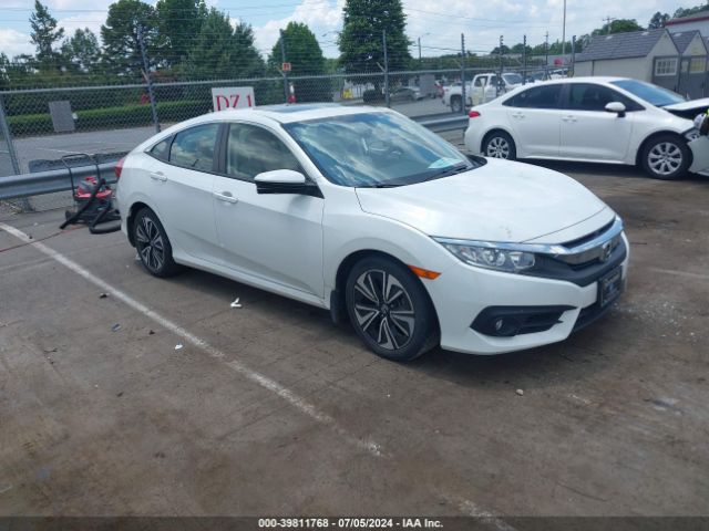 HONDA CIVIC 2018 jhmfc1f77jx026355