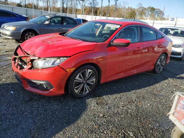 HONDA CIVIC EXL 2018 jhmfc1f77jx026405