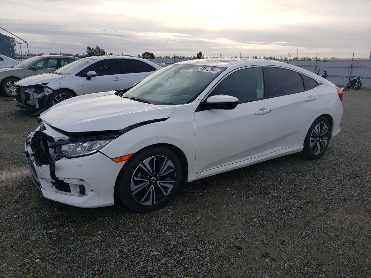 HONDA CIVIC 2018 jhmfc1f77jx027182