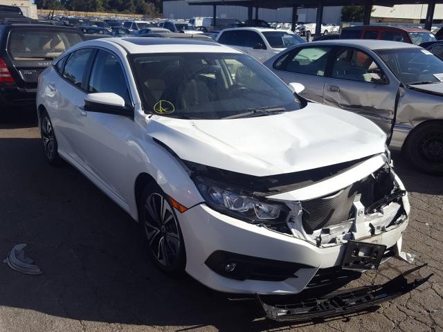 HONDA CIVIC EXL 2018 jhmfc1f77jx037789