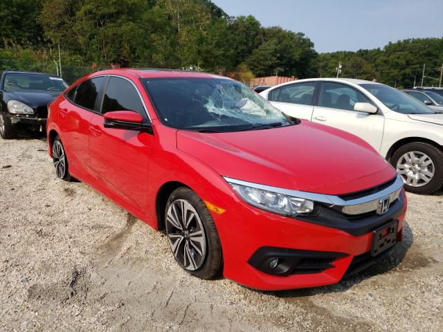 HONDA CIVIC EXL 2018 jhmfc1f78jx005319