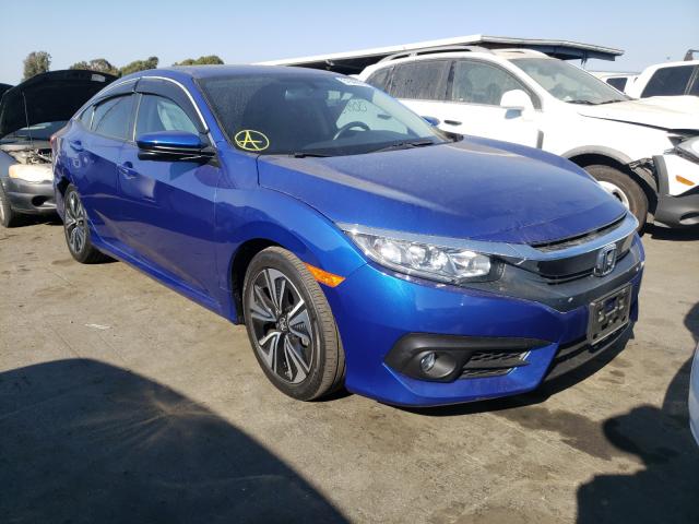 HONDA CIVIC EXL 2018 jhmfc1f78jx006289