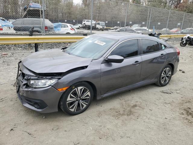 HONDA CIVIC EXL 2018 jhmfc1f78jx008477