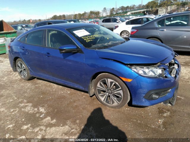 HONDA CIVIC SEDAN 2018 jhmfc1f78jx008933