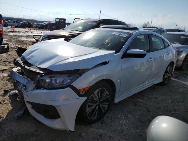 HONDA CIVIC EXL 2018 jhmfc1f78jx012237