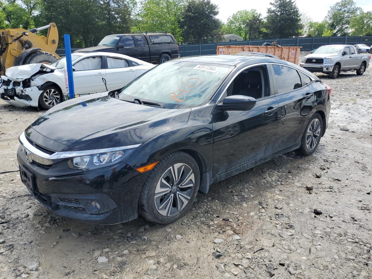 HONDA CIVIC 2018 jhmfc1f78jx013646