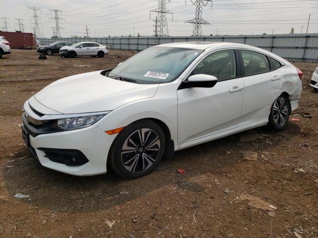 HONDA CIVIC EXL 2018 jhmfc1f78jx013694