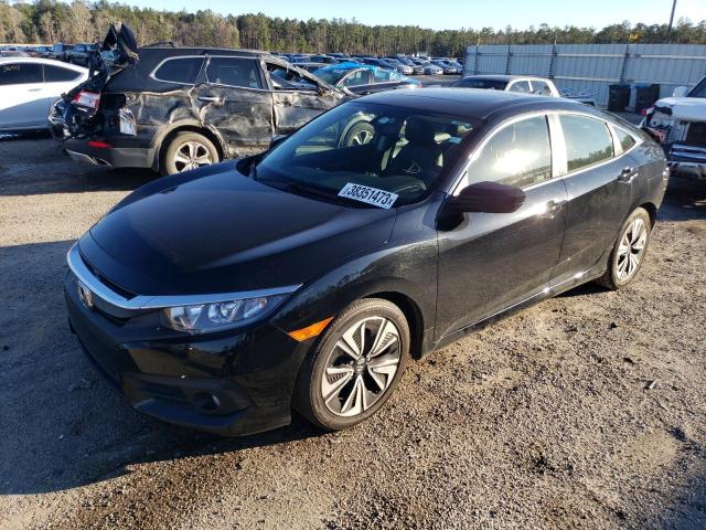 HONDA CIVIC EXL 2018 jhmfc1f78jx017891