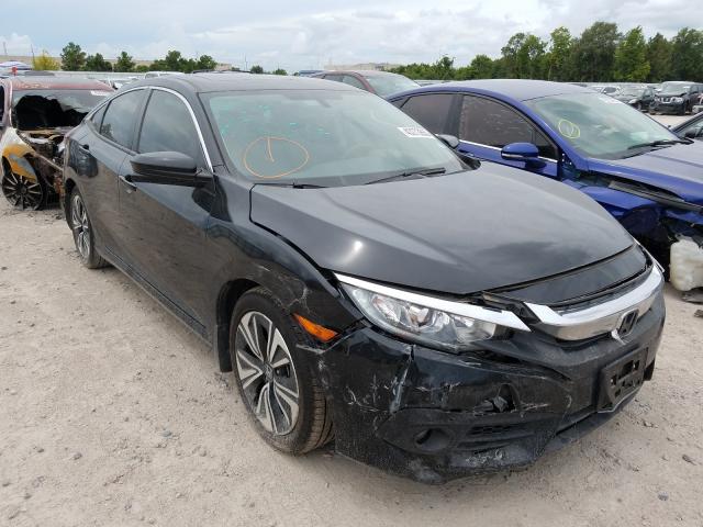 HONDA CIVIC EXL 2018 jhmfc1f78jx018538