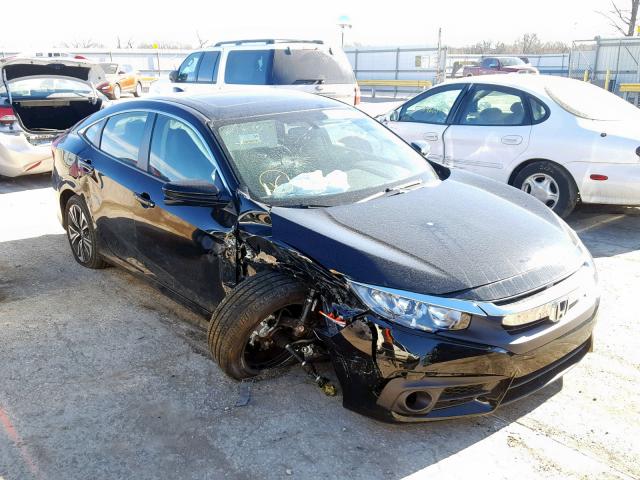 HONDA CIVIC EXL 2018 jhmfc1f78jx021049