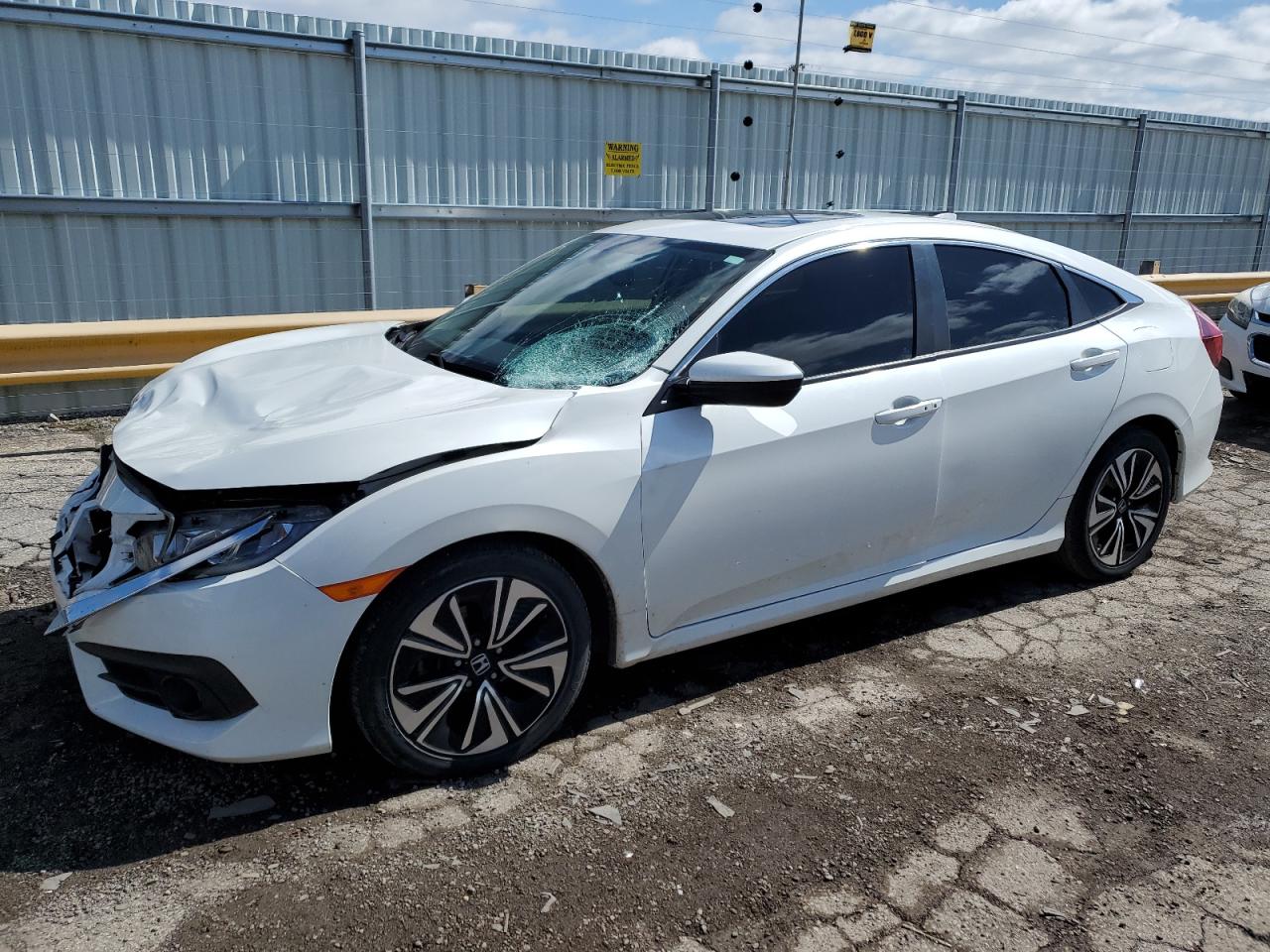 HONDA CIVIC 2018 jhmfc1f78jx033041