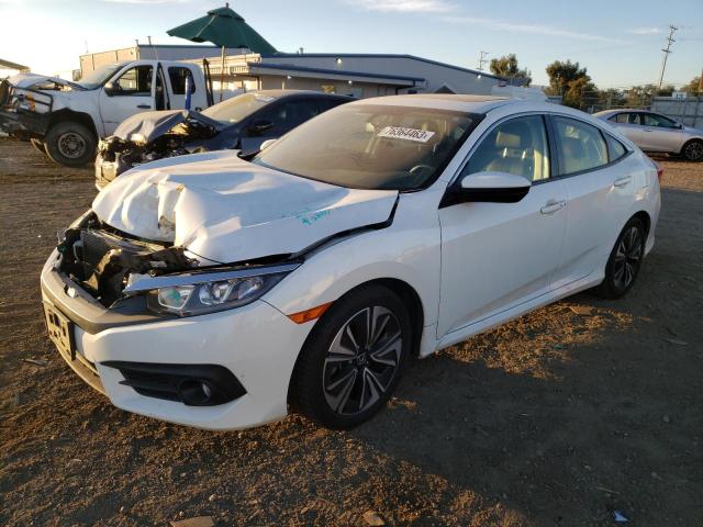 HONDA CIVIC 2018 jhmfc1f78jx041074