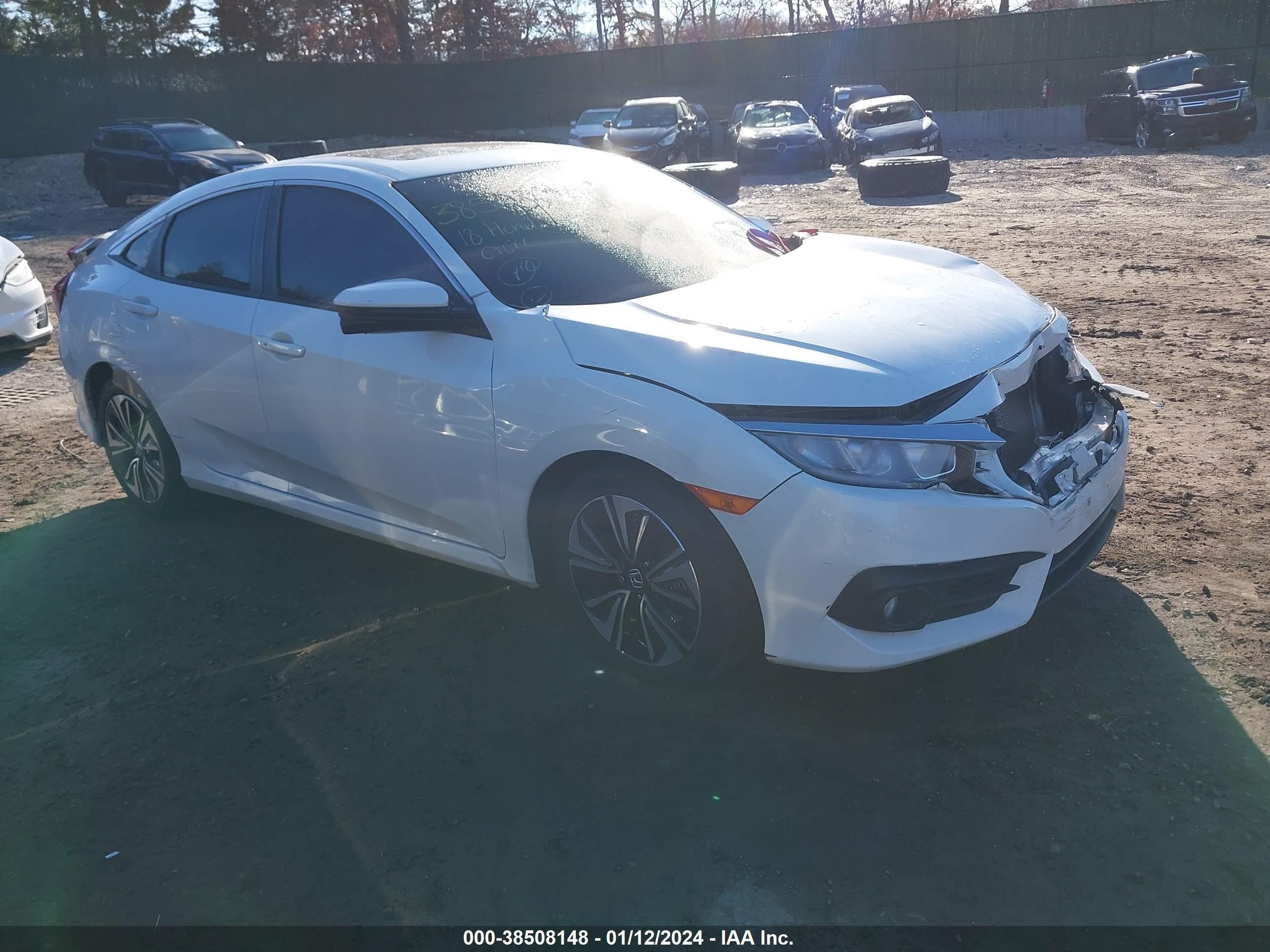 HONDA CIVIC 2018 jhmfc1f78jx041303