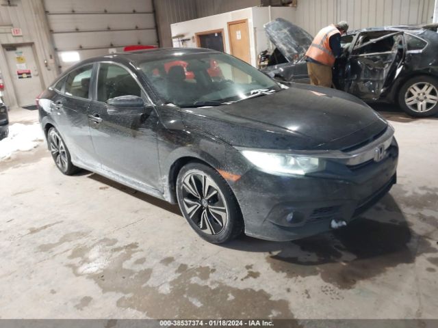 HONDA CIVIC 2018 jhmfc1f78jx041673