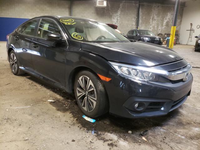 HONDA CIVIC EXL 2018 jhmfc1f78jx042029