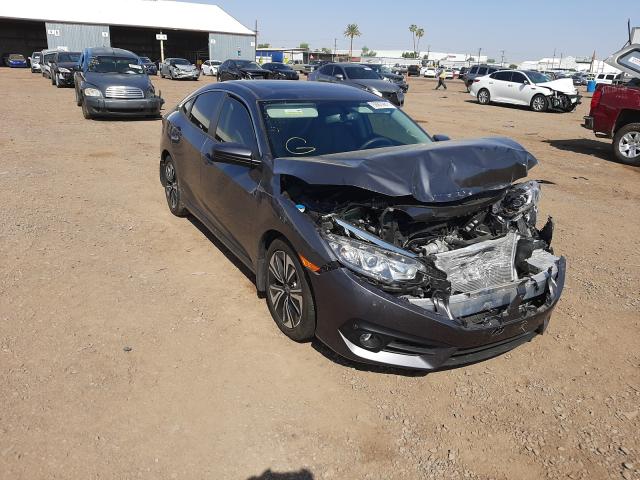 HONDA CIVIC EXL 2018 jhmfc1f78jx042256