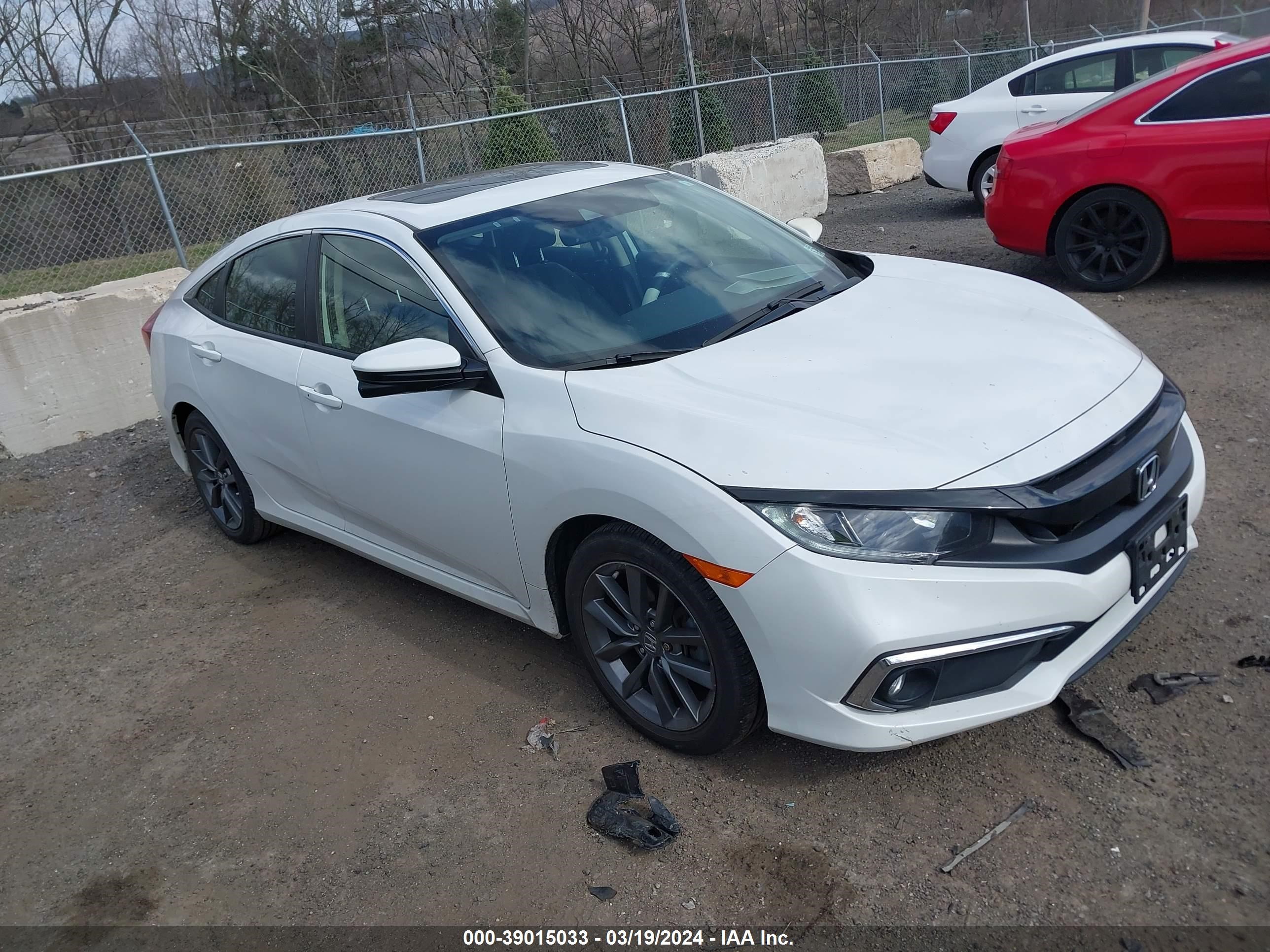 HONDA CIVIC 2019 jhmfc1f78kx008092