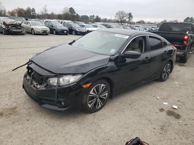 HONDA CIVIC EXL 2018 jhmfc1f79jx000145