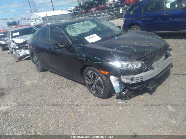 HONDA CIVIC SEDAN 2018 jhmfc1f79jx003367