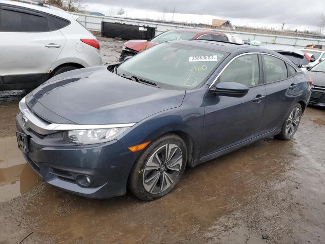 HONDA CIVIC EXL 2018 jhmfc1f79jx007855