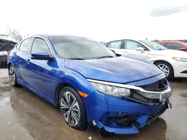 HONDA CIVIC EXL 2018 jhmfc1f79jx011050