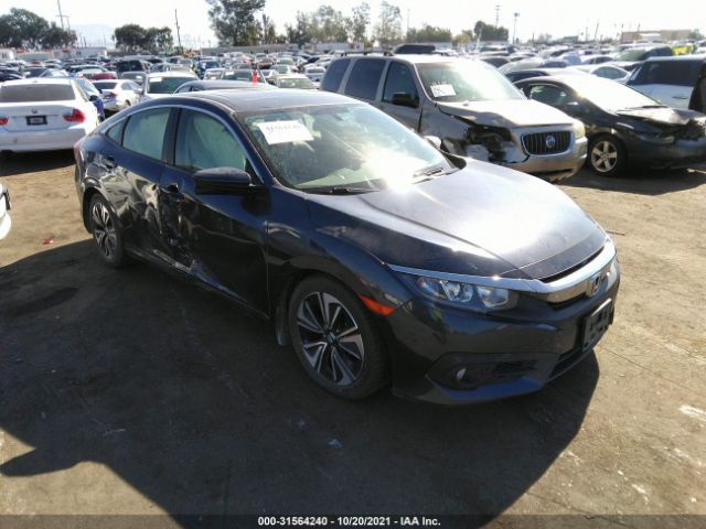 HONDA CIVIC SEDAN 2018 jhmfc1f79jx014823