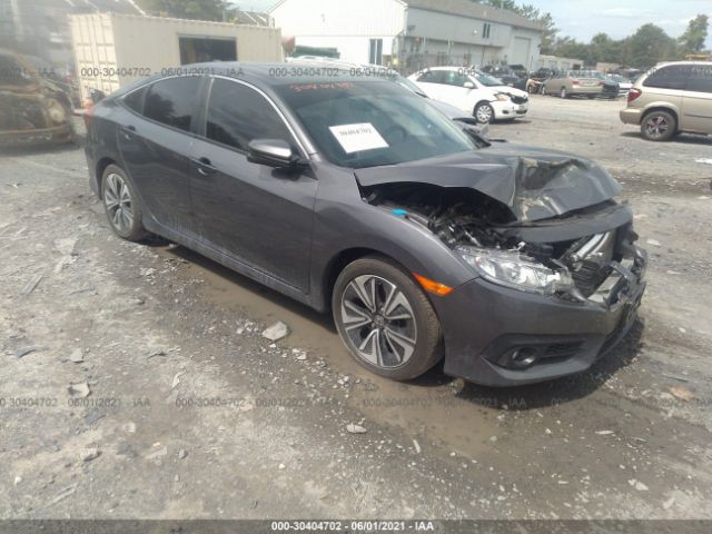 HONDA CIVIC SEDAN 2018 jhmfc1f79jx017804